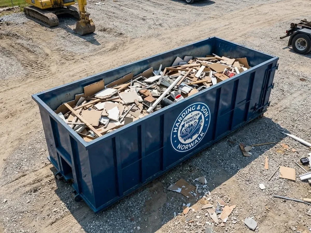 What You Can (and Can't) Throw in a Roll-Off Dumpster in Connecticut