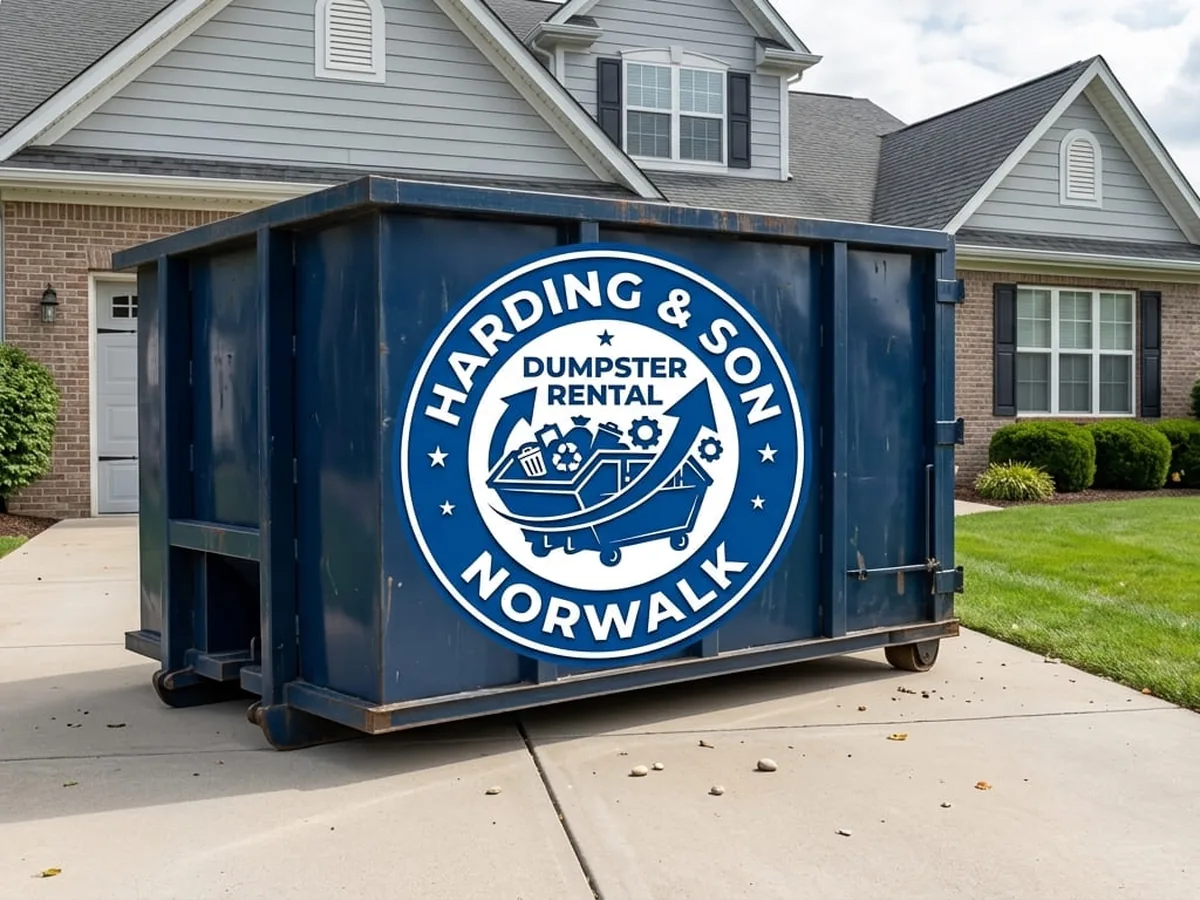 Residential Dumpster Rental in Norwalk, CT